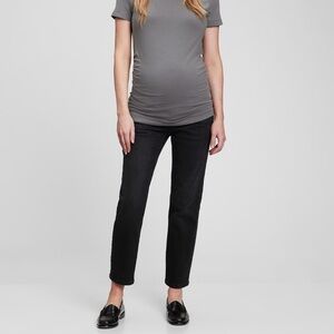 Gap Maternity straight leg jeans- short length